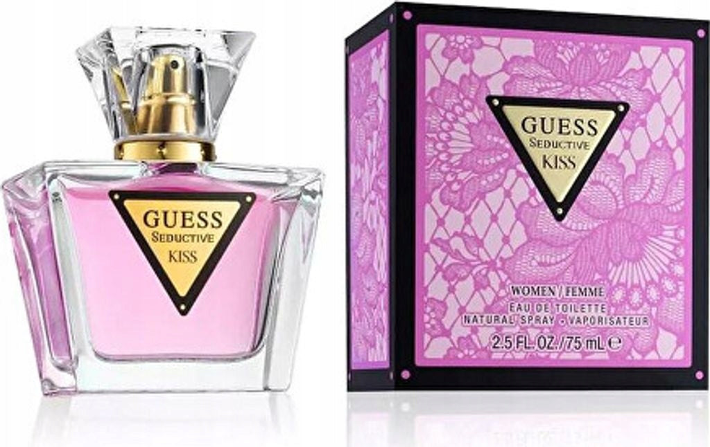 PERFUME GUESS SEDUCTIVE KISS EDT 75 ML. ORIGINAL - FOIL