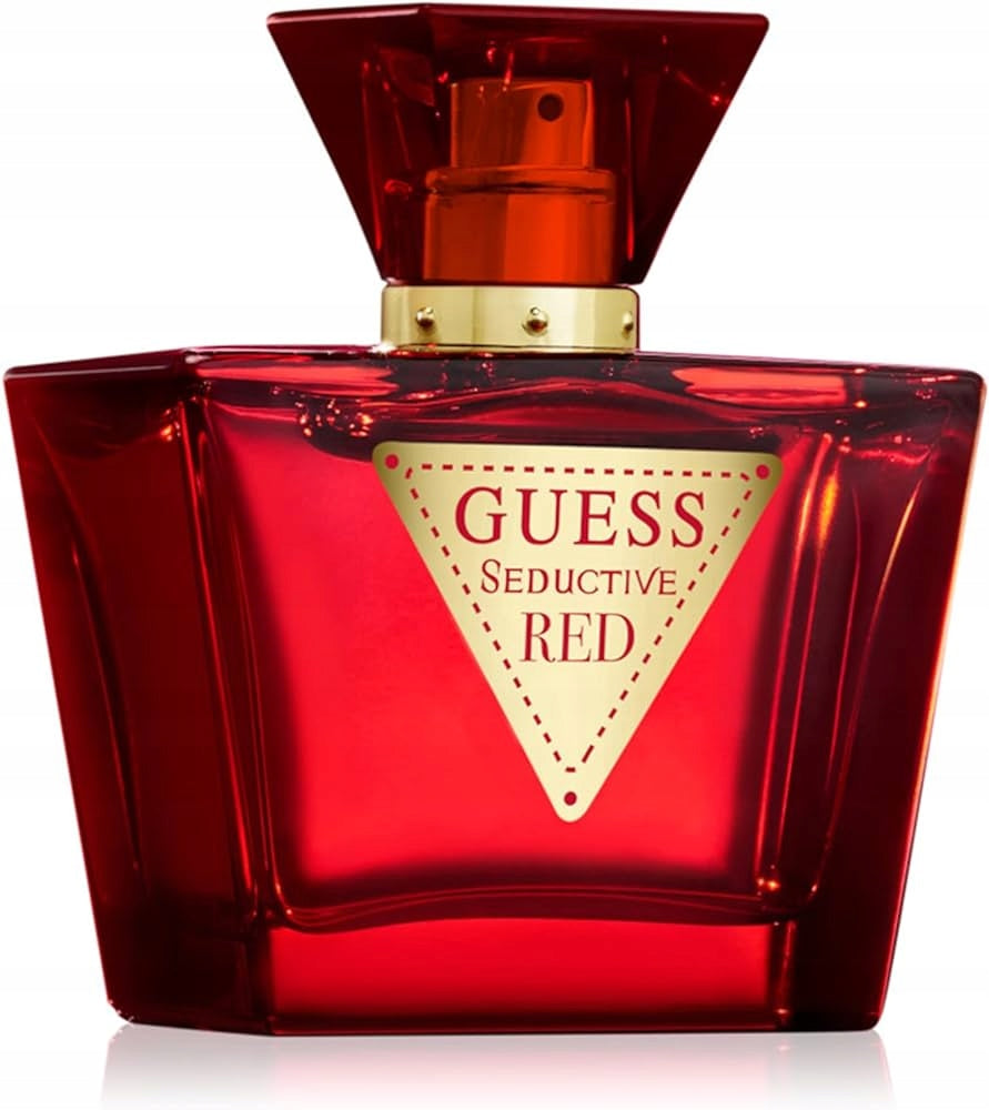 PERFUME GUESS SEDUCTIVE RED EDT 75 ML. ORIGINAL - FOIL EAN (GTIN) 085715322715