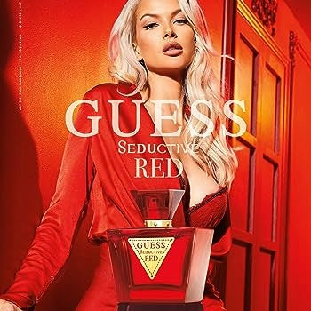 PERFUME GUESS SEDUCTIVE RED EDT 75 ML. ORIGINAL - FOIL Manufacturer code 085715322715