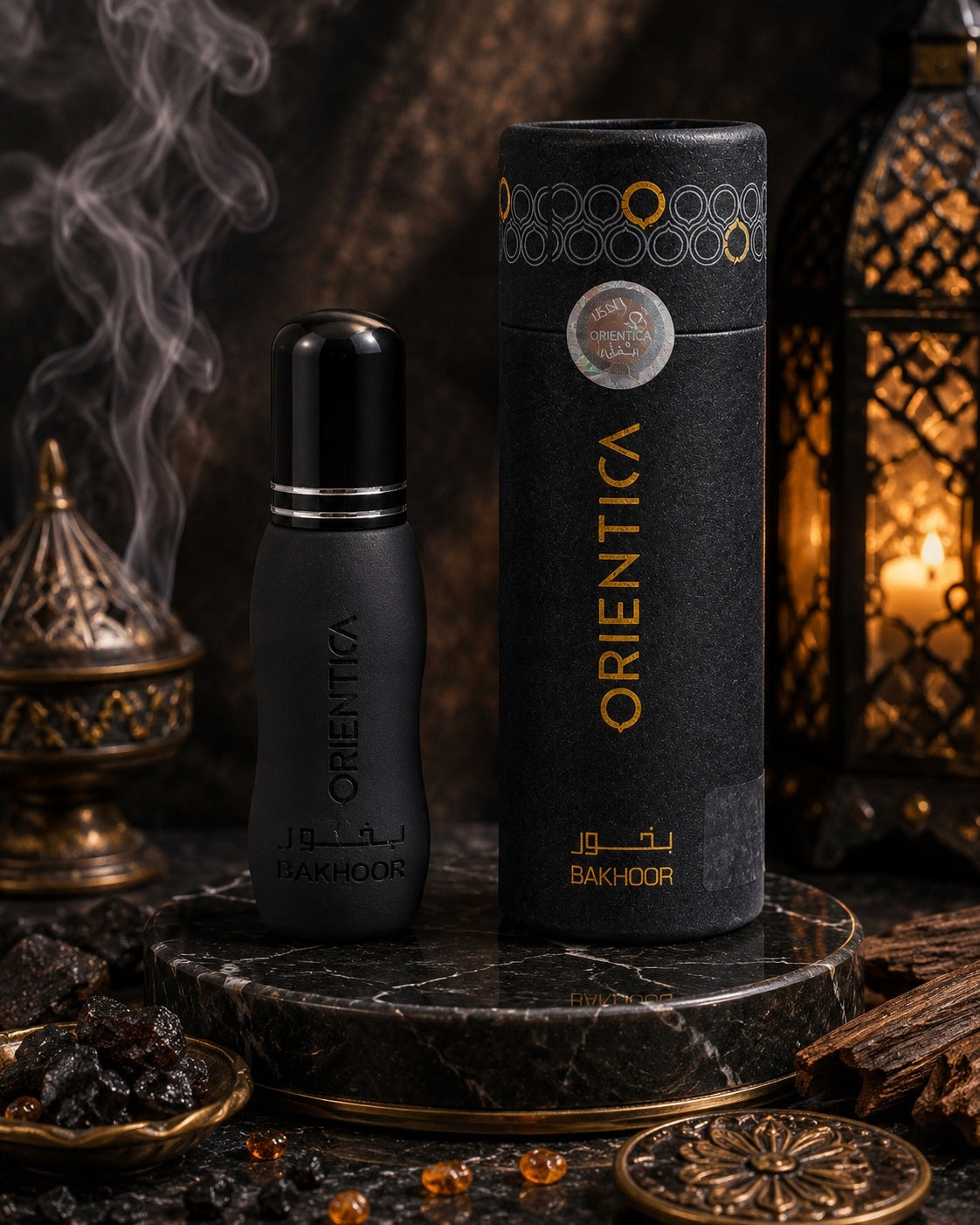 PERFUME IN BAKHOOR OIL 6 ml ORIENTICA UNISEX ORIENTAL WOODY STRONG Manufacturer code arabskie perfumy orientalne zapachy