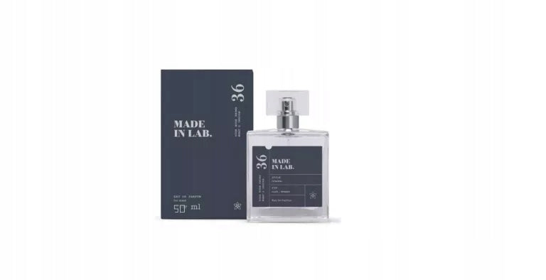 PERFUME MADE IN LAB 36 MEN EDP 50ML