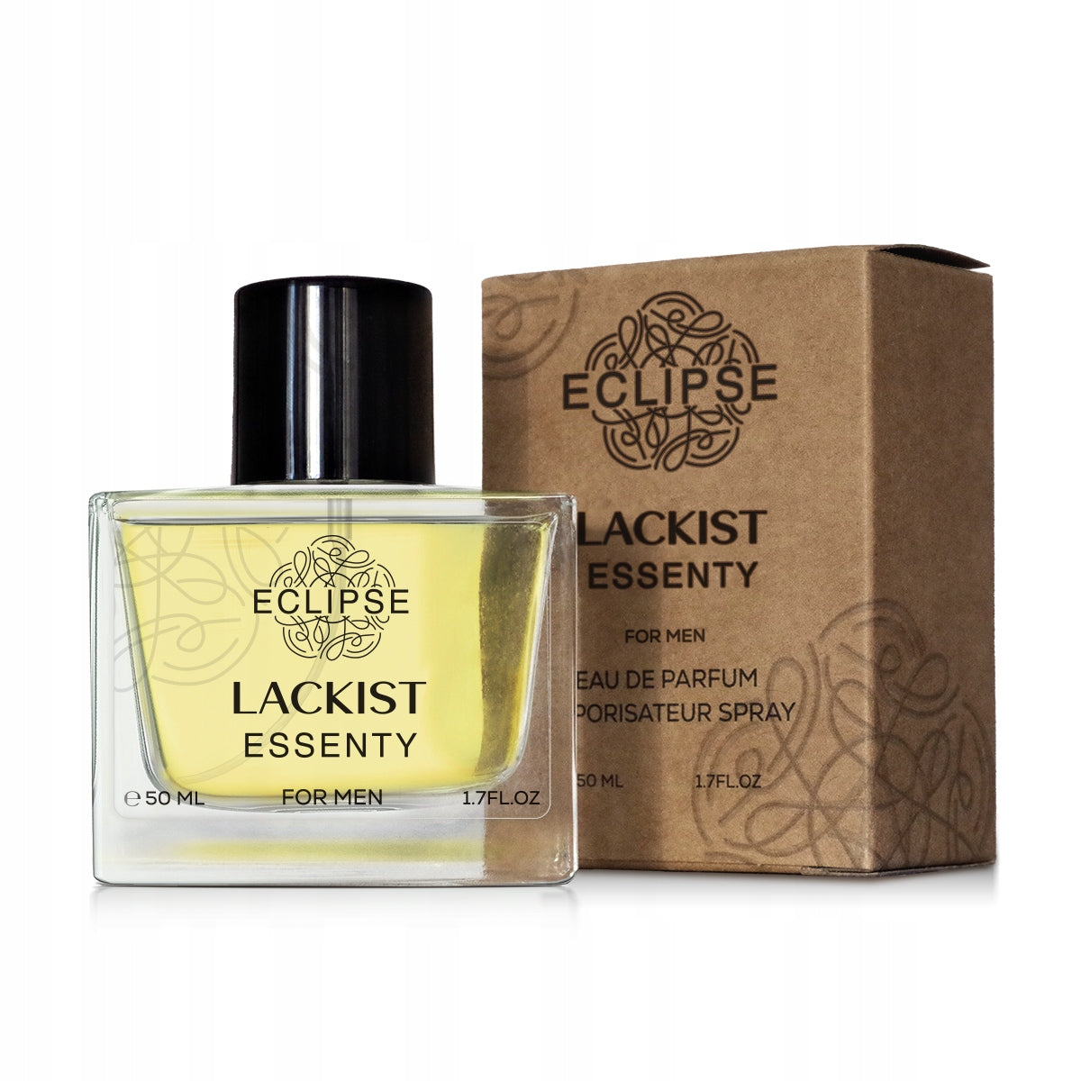 PERFUME MEN'S EDP EAU DE PARFUM FOR MEN ECLIPSE LACKIST ESSENTY