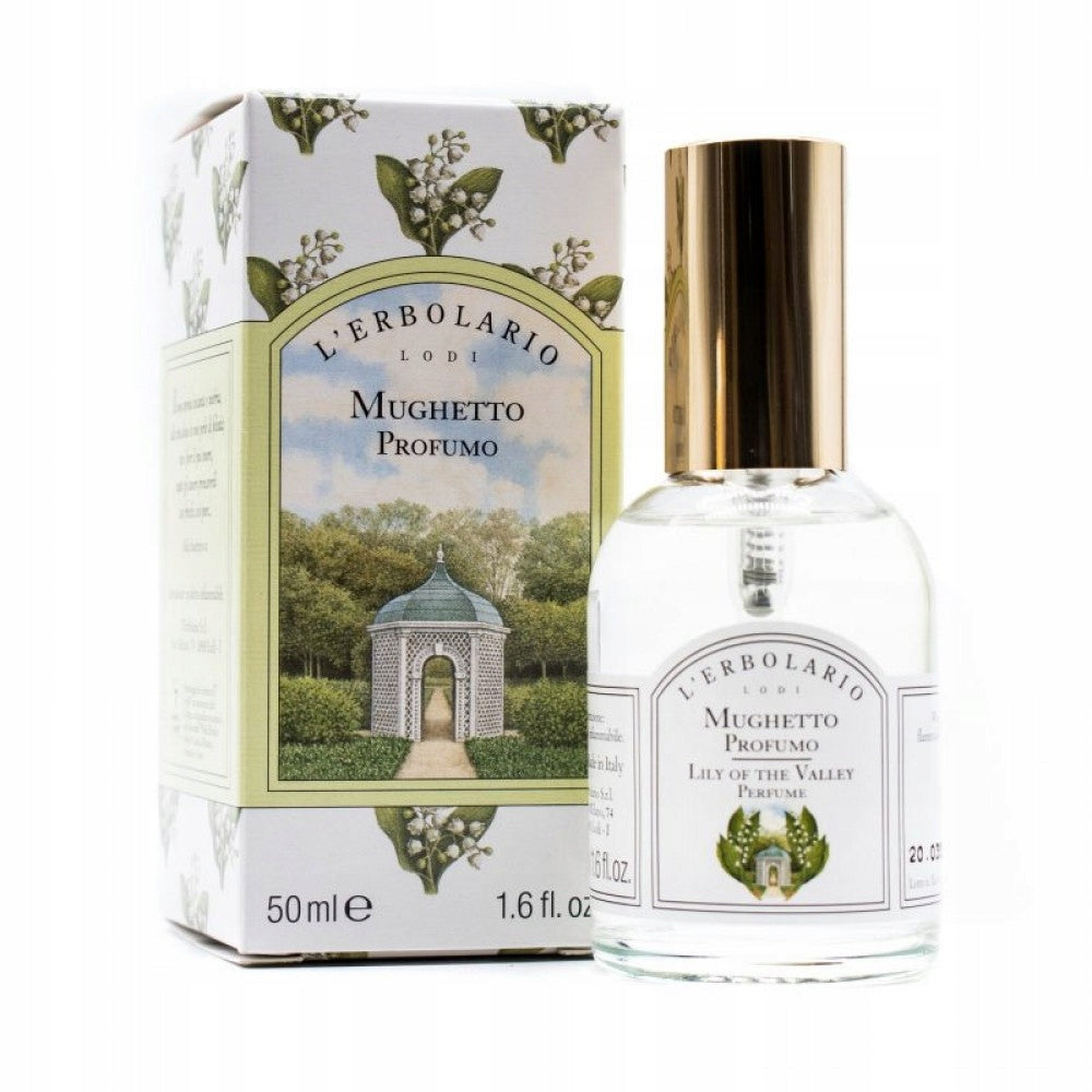 PERFUME MUGHETTO ACQUA DI PROFUMO 50ML Packaging status original