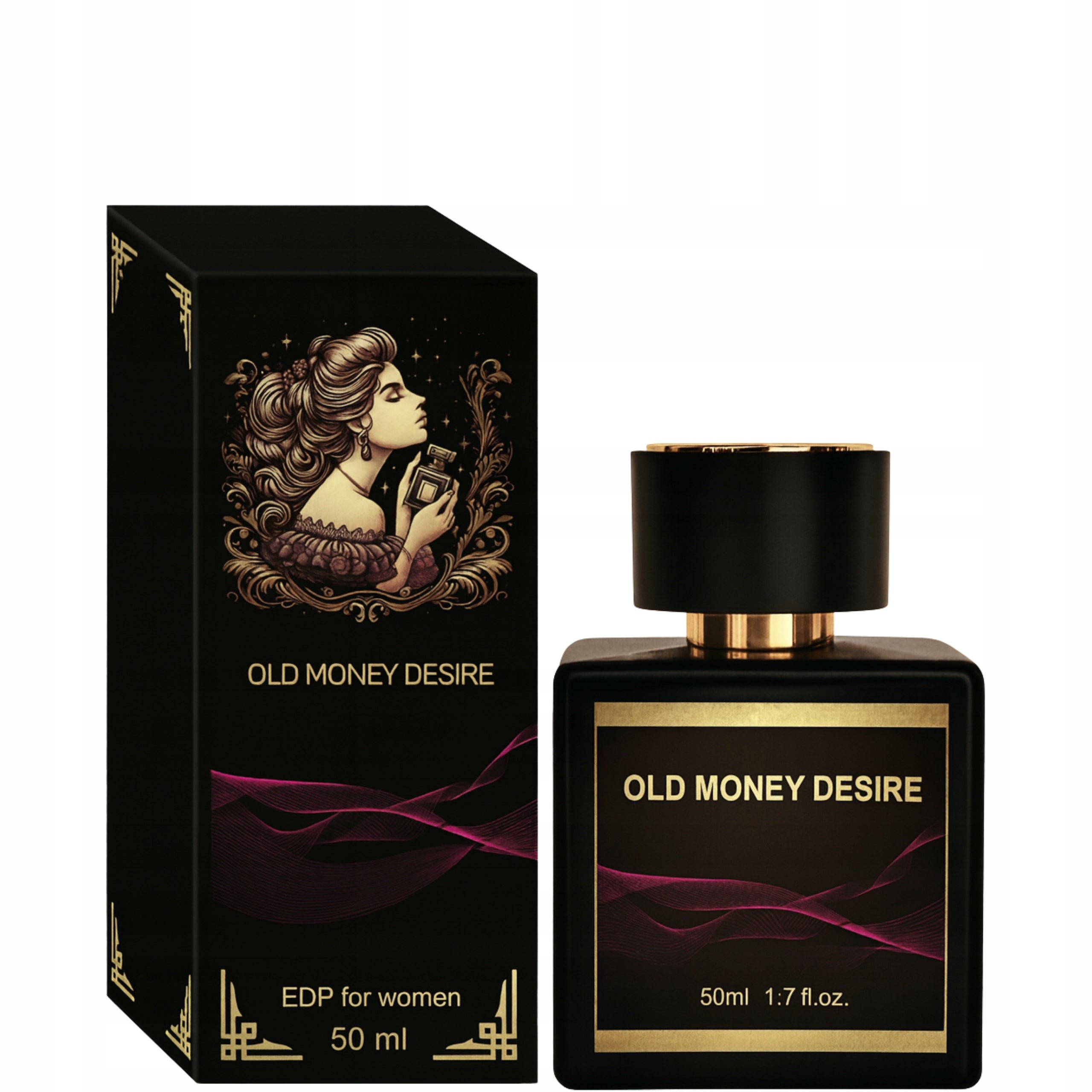 PERFUME OLD MONEY DESIRE WOMEN ORIGINAL Packaging status original