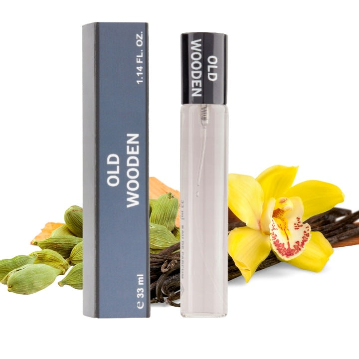 PERFUME OLD WOODEN FRAGRANCE WOOD PERFUME ORIENTAL 33 ml