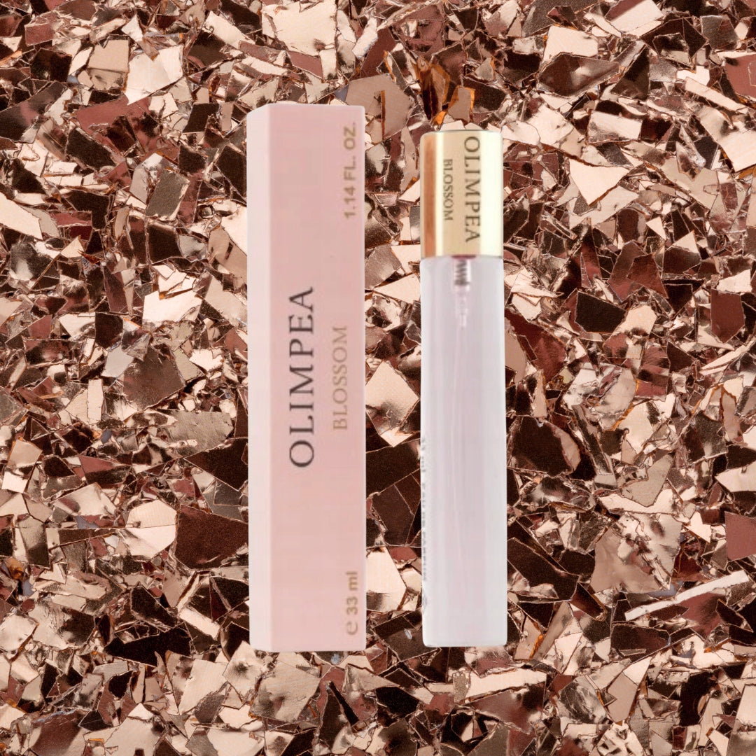 PERFUME OLIMPEA BLOSSOM WOODY PERFUME FLORAL FRUIT PERMANENT 33 ML EAN (GTIN) 5906952332211