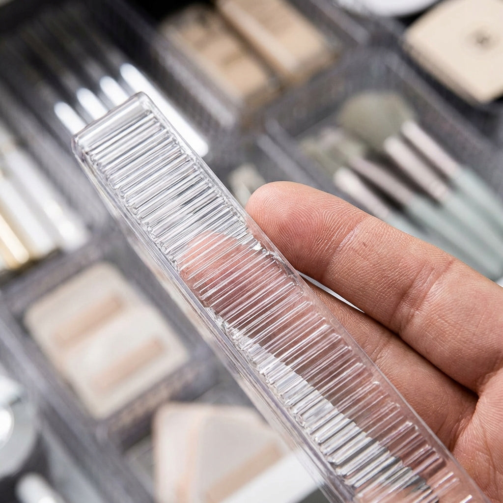 PERFUME ORGANIZER UNIVERSAL COSMETICS FOR DRAWER MODULAR CONTAINER Kind drawer organizer