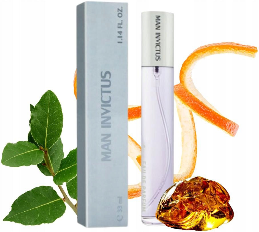 PERFUME PERFUMES INSPIRED BY MEN'S LONG-LASTING INVICT AND MAN 33 ML