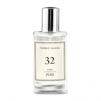 PERFUME PURE FM WORLD GROUP 32 ANGEL FEDERICO MAHORA ORIGINAL FREEBIES 50ml