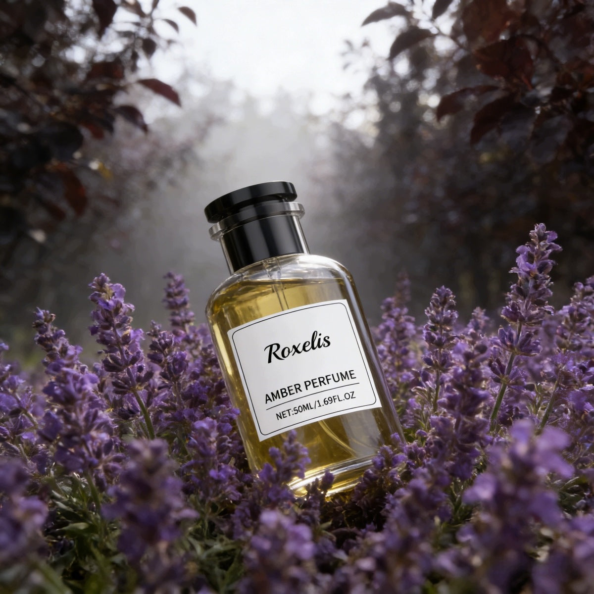 PERFUME ROXELIS AMBER 50 ML AMBER FRAGRANCE Manufacturer code ROXELIS