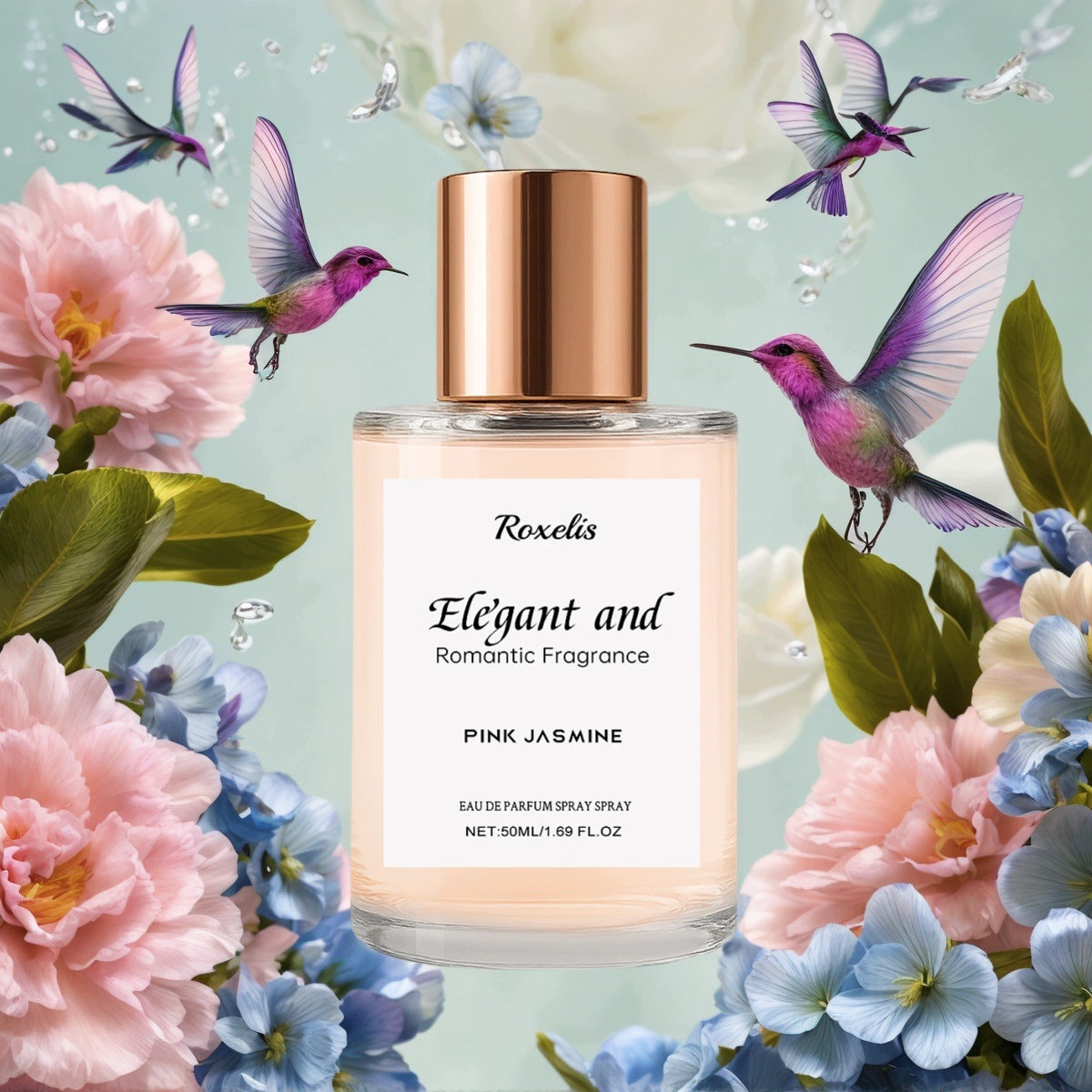 PERFUME ROXELIS PINK JASMINE EDP 50 ML FLORAL Manufacturer code ROXELIS