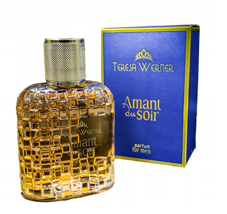 PERFUME TERESA WERNER 'AMANT DU SOIR' 100 ML Packaging status original
