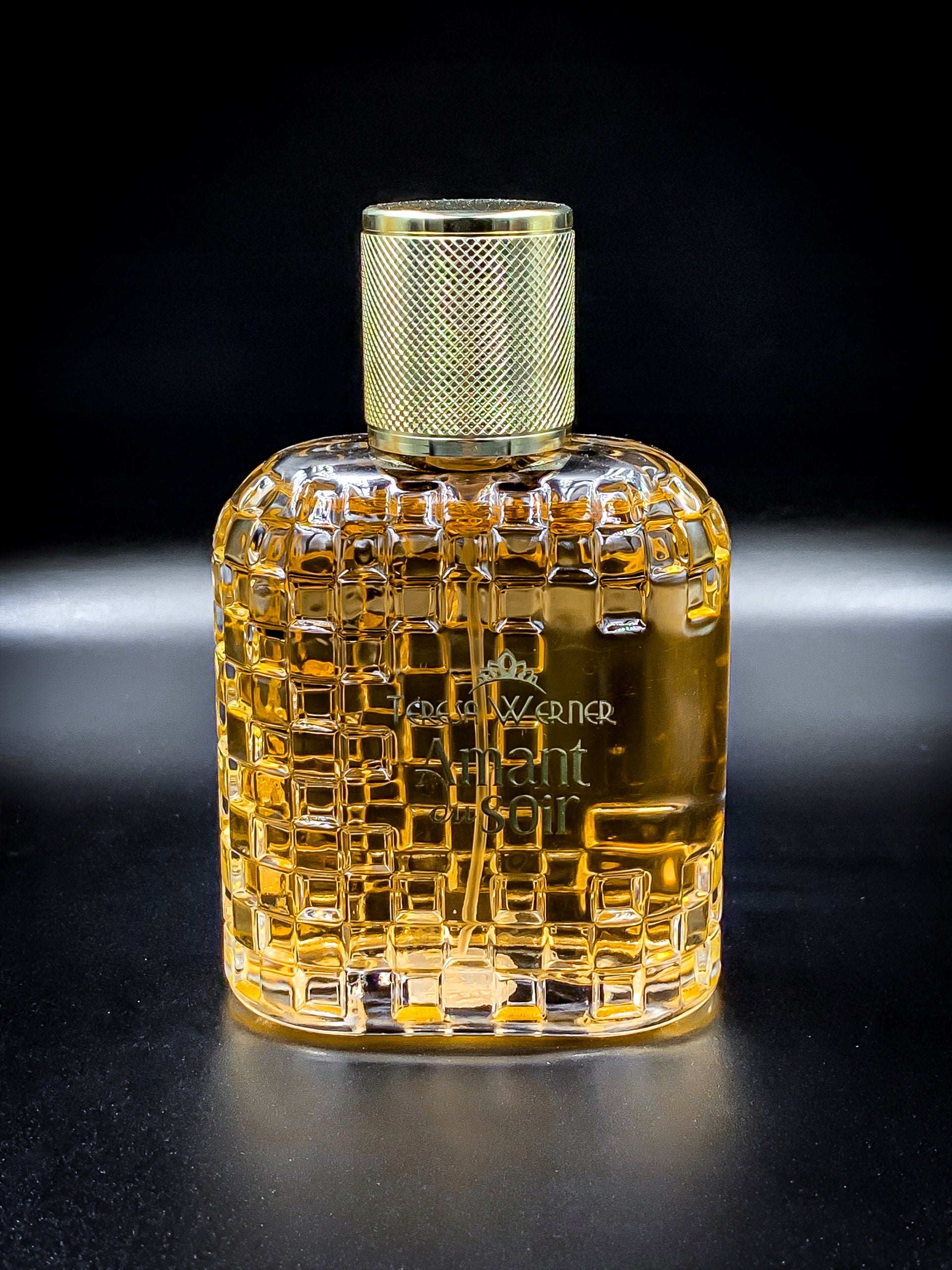 PERFUME TERESA WERNER 'AMANT DU SOIR' 100 ML Product weight with unit packaging 0.31 kg