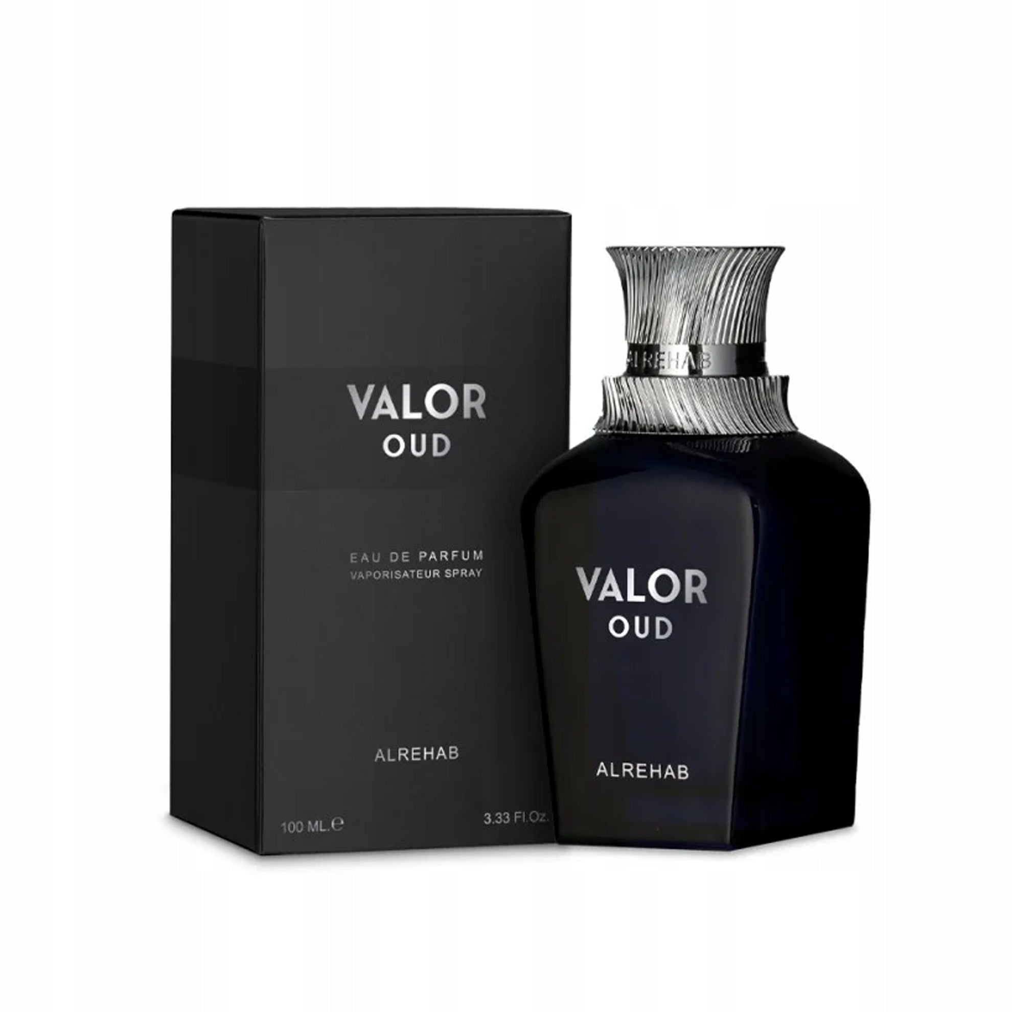 PERFUME VALOR OUD 100 ML AL REHAB EDP ARABIC UNISEX MUSK