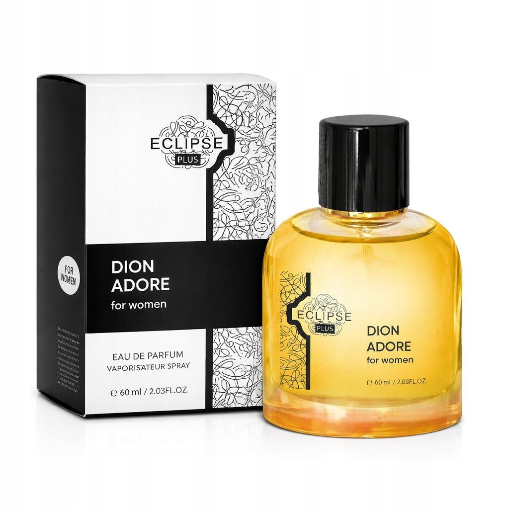 PERFUME WOMEN EDP EAU DE PARFUM FOR WOMEN ECLIPSE PLUS DION ADORE 60M