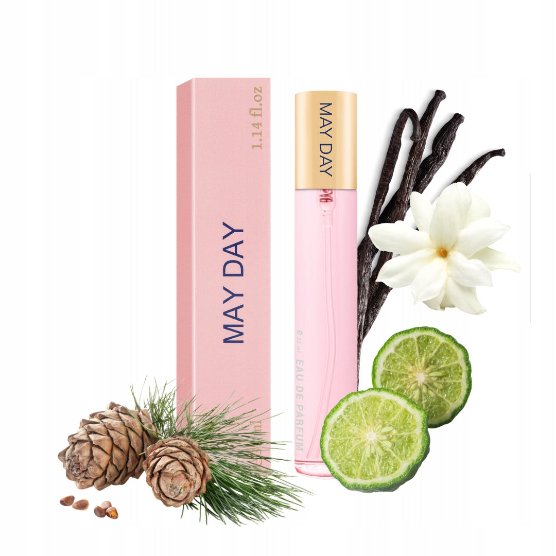 PERFUME WOMEN'S PERFUME FLORAL WARM AROMATIC BERGAMOT 33ml