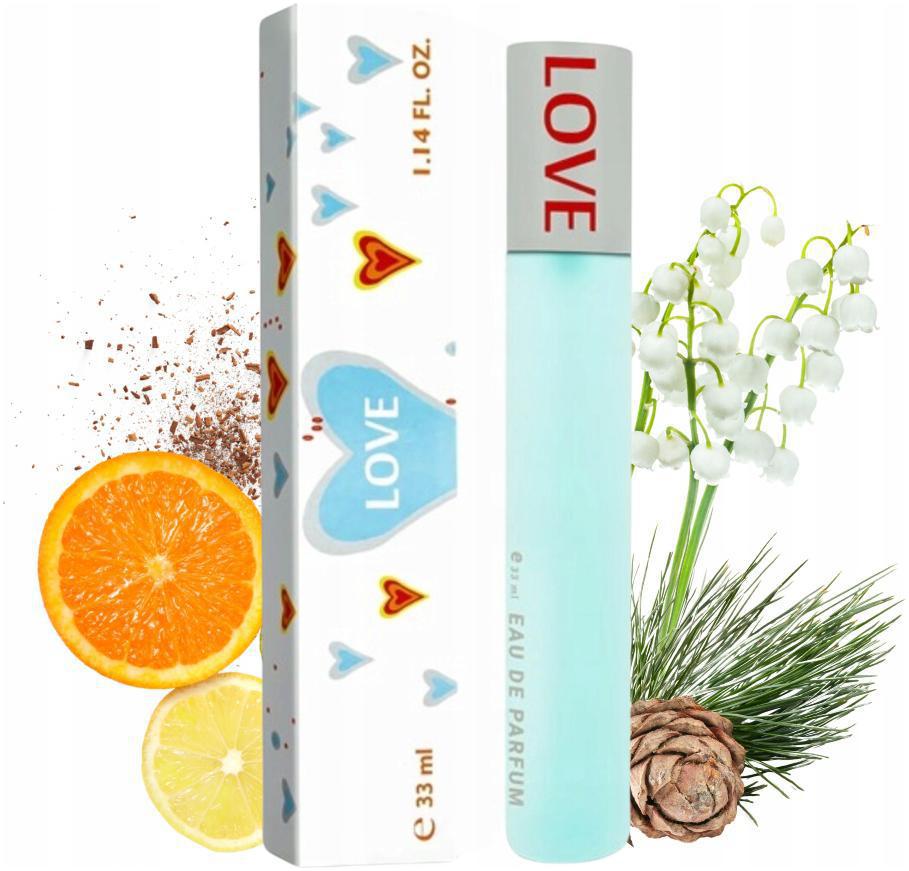 PERFUME WOMEN'S PERFUME LOVE WOMAN FLORAL FRUITY ROSE CURRANT 33 ml