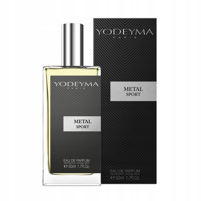 PERFUME YODEYMA METAL SPORT 50 ML