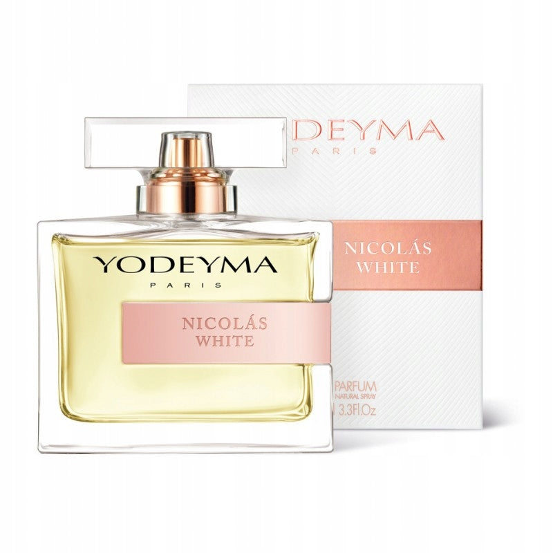 PERFUME YODEYMA NICOLAS WHITE 100 ML