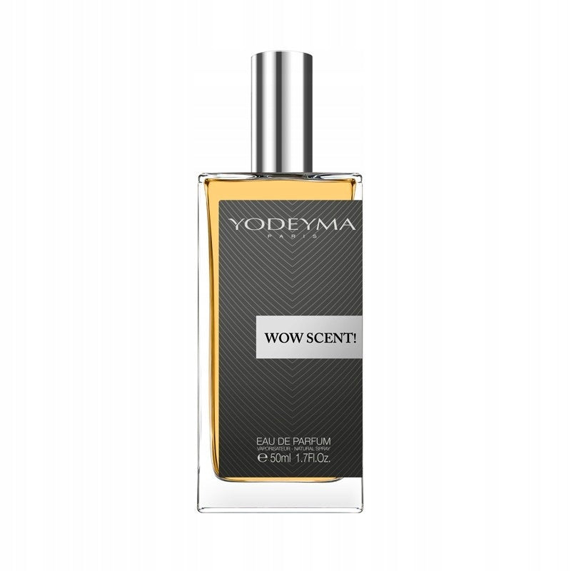 PERFUME YODEYMA Wow Scent 50 ML Packaging status original