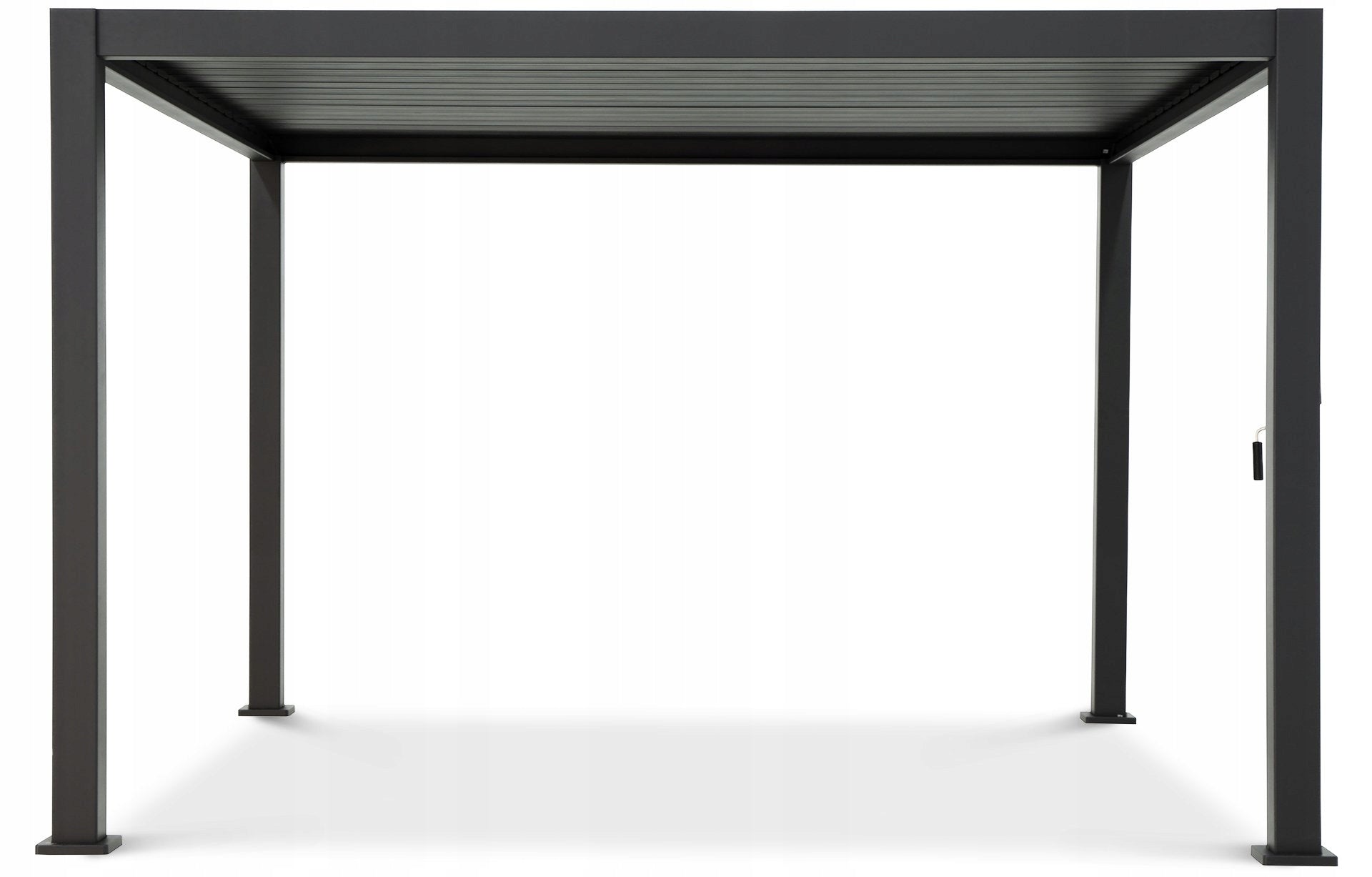 Pavillon Pergola Premium 3x4m, grau