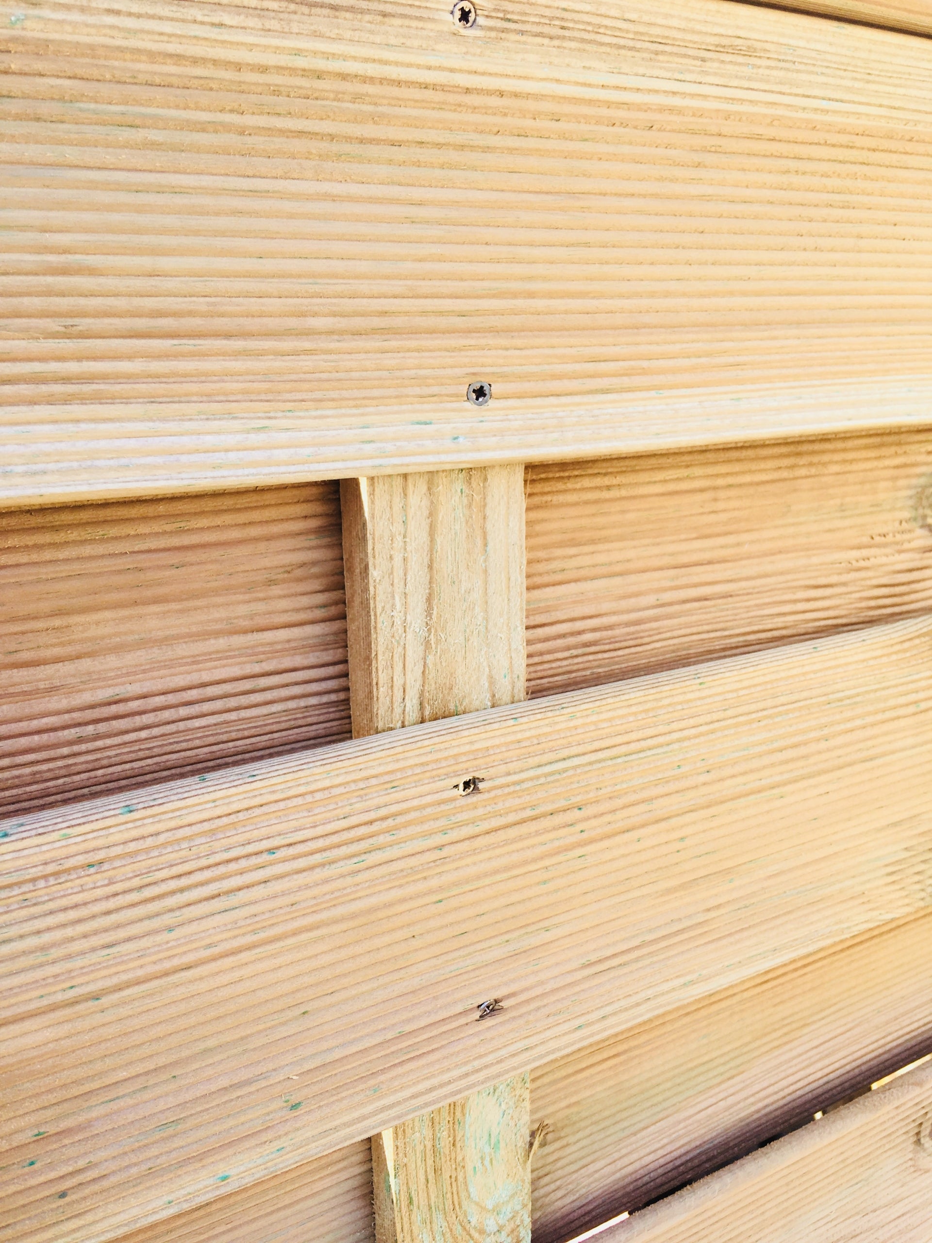 PERGOLA WOODEN FENCE 180x180x4,4 cm FENCE LUX FOR SCREWS FOR YEARS Brand no brand