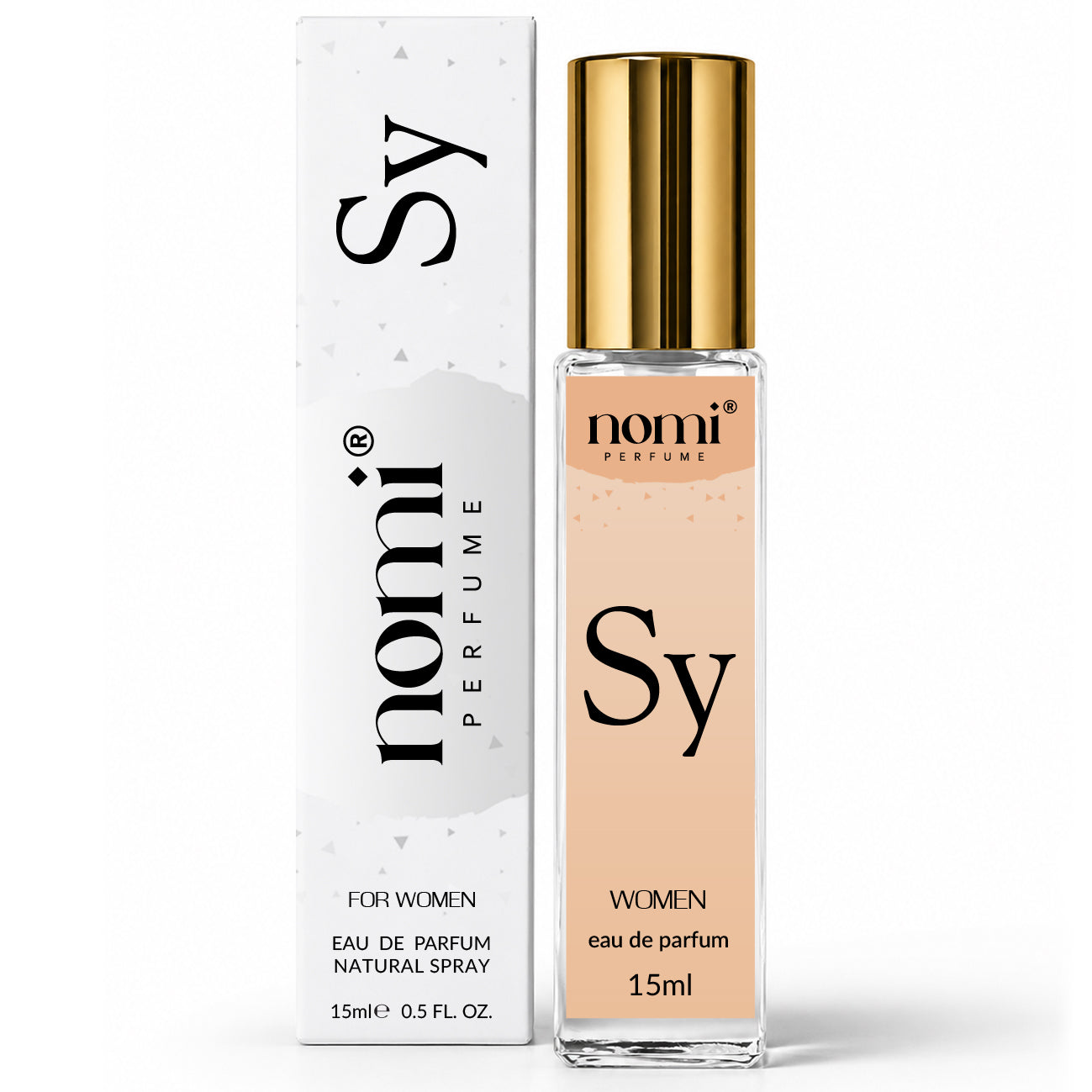 PERMANENT FRENCH WOMEN'S PERFUME NOMI PERFUMETKI PERFUMETKA SY 15ML EDP Packaging status original