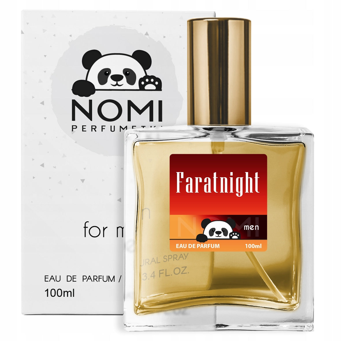 PERMANENT MEN'S PERFUME NOMI PERFUMETKI PERFUME FARATNIGHT EDP 100ml