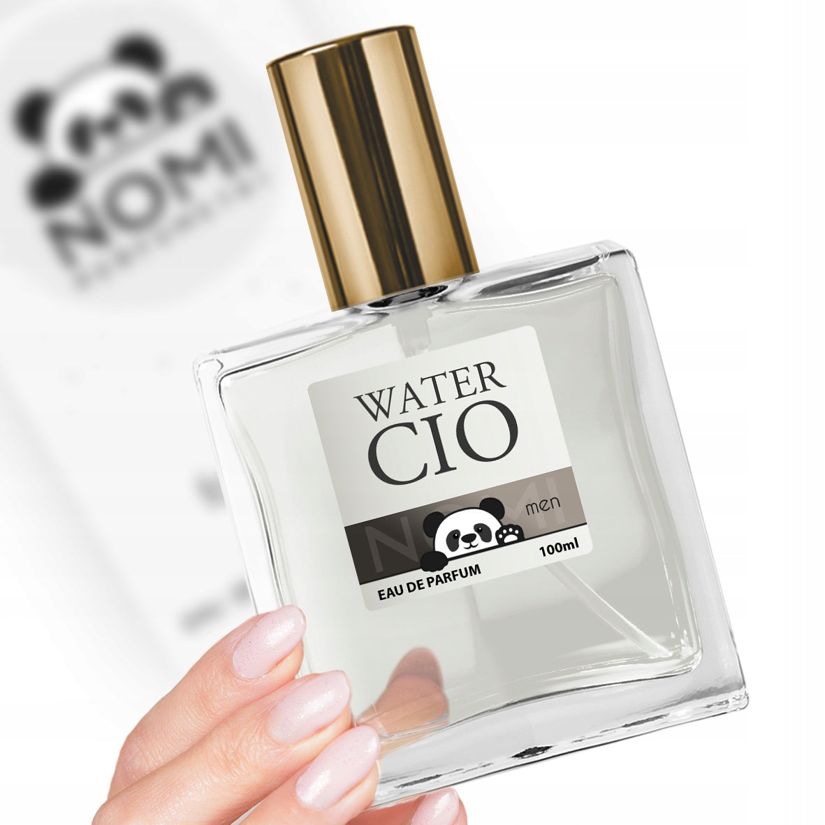PERMANENT MEN'S PERFUME NOMI PERFUMETKI PERFUME WATER DI CIO 100ML MEN Packaging status original