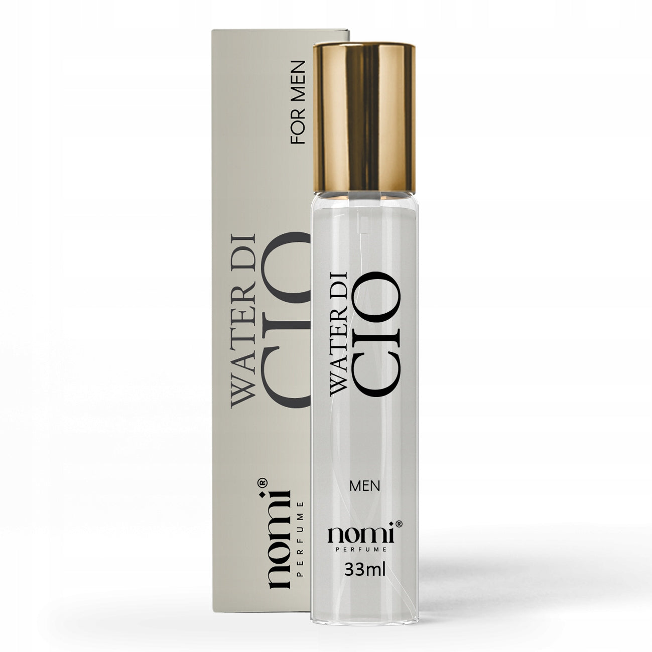 PERMANENT MEN'S PERFUME NOMI PERFUMETKI PERFUME WATER DI CIO 33ML MEN Packaging status original