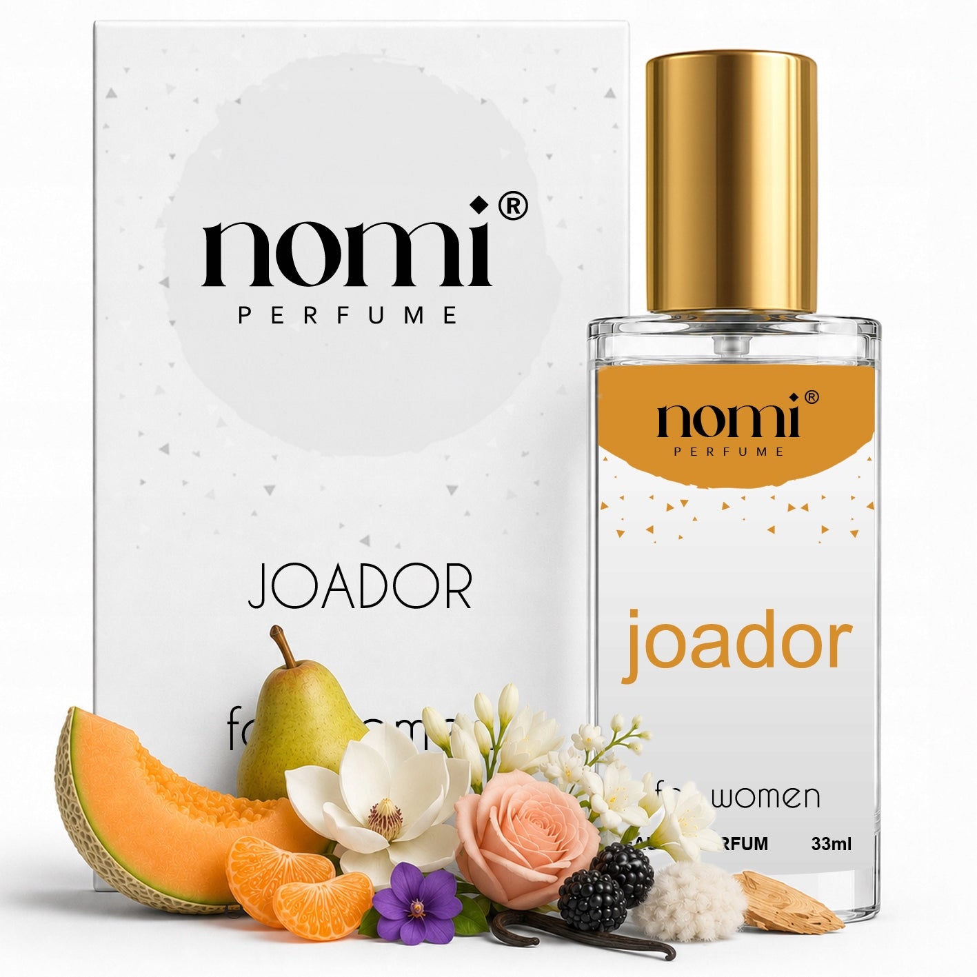 PERMANENT WOMEN'S PERFUME NOMI PERFUMETKI PERFUME JOADOR EDP 33ml