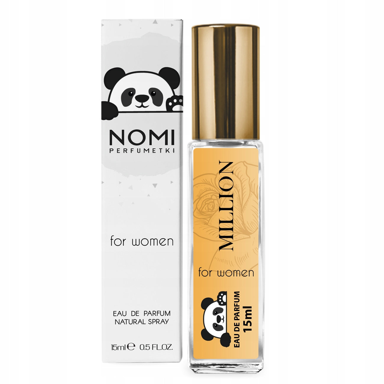 PERMANENT WOMEN'S PERFUME NOMI PERFUMETKI PERFUME MILLION WOMEN 15ML EDP