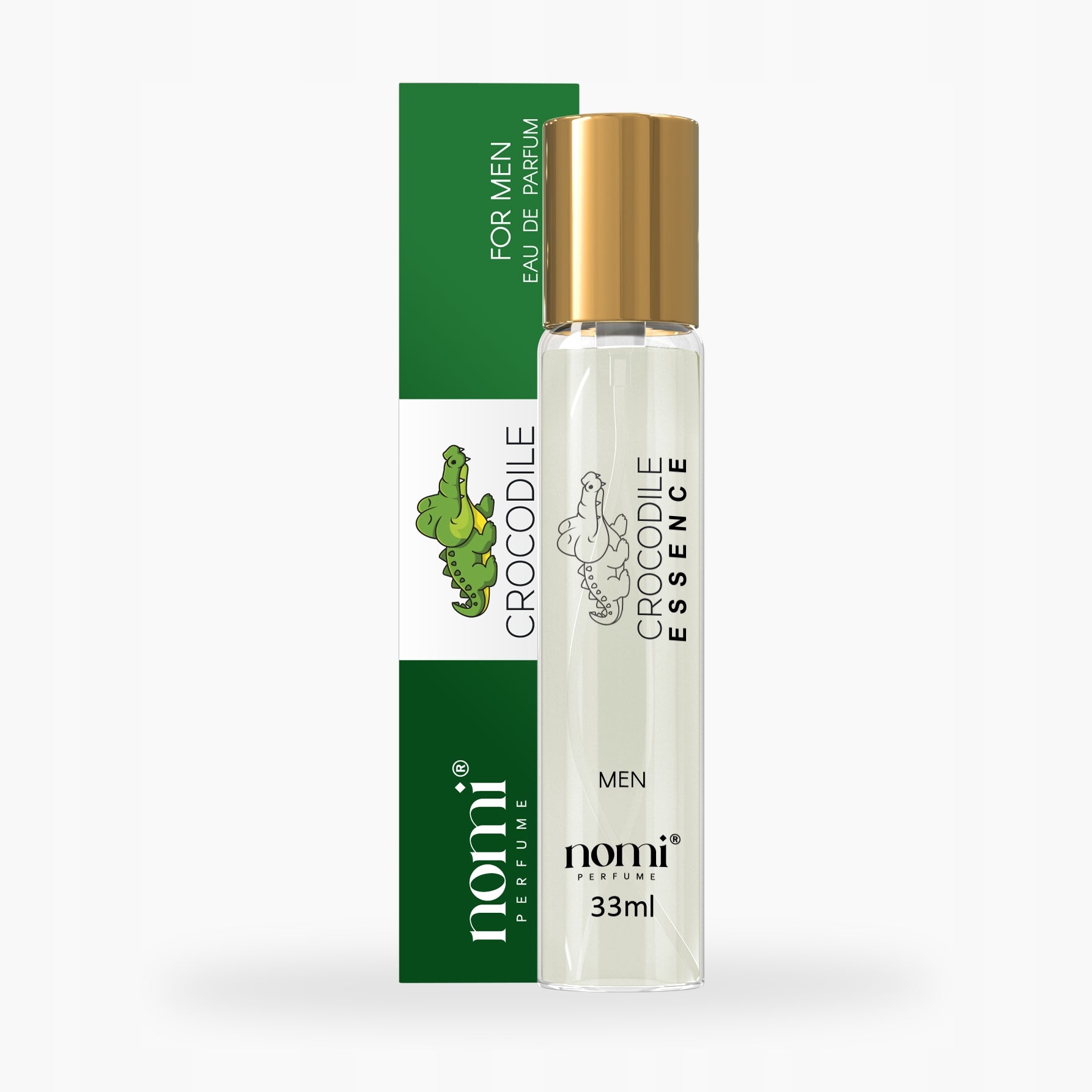 PERSISTENT MEN'S PERFUME FM NOMI PERFUMETKI PERFUME CROCODIL ESSENCE 33ml Manufacturer code CROCODIL ESSENCE