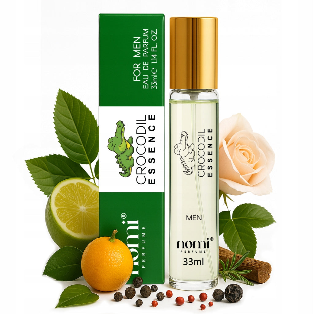 PERSISTENT MEN'S PERFUME FM NOMI PERFUMETKI PERFUME CROCODIL ESSENCE 33ml