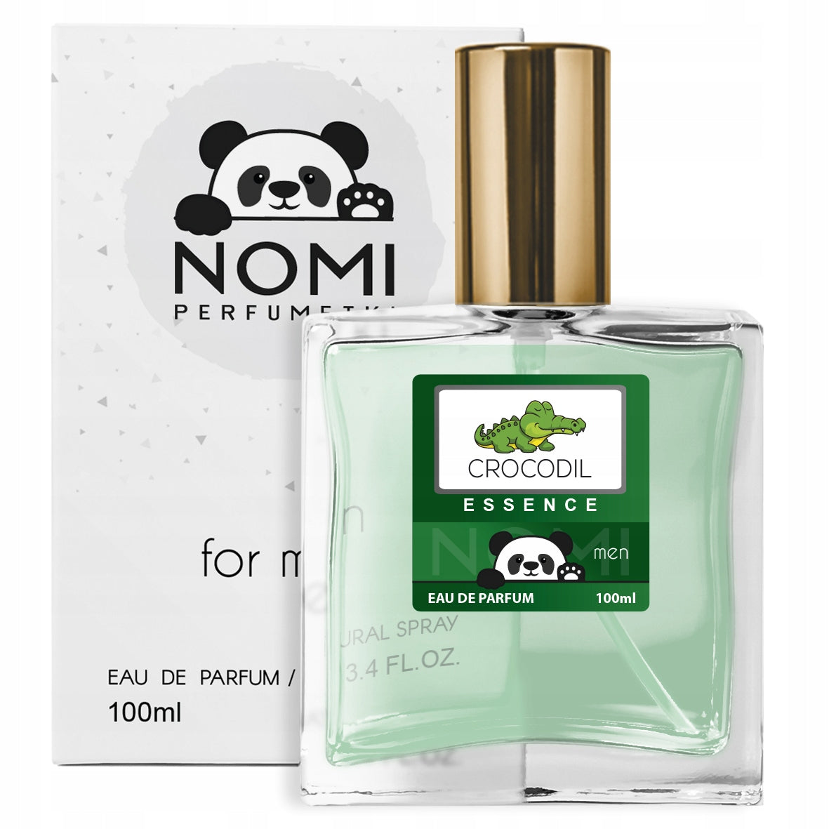 PERSISTENT PERFUME FM NOMI PERFUMETKI PERFUME CROCODIL ESSENCE 100ml