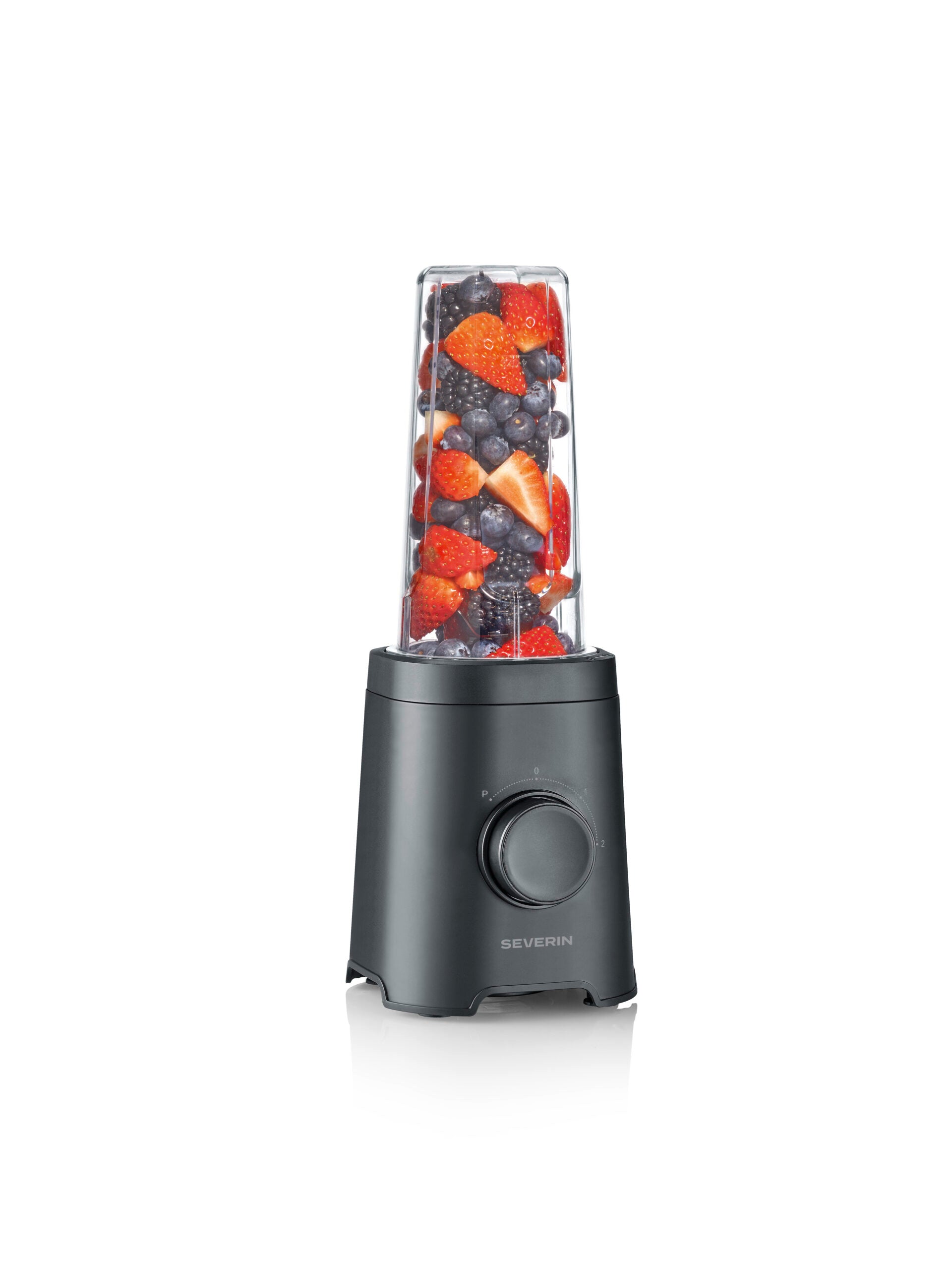 PERSONAL BLENDER SMOOTHIE MAKER 320W 2X600ML MIX AND GO SEVERIN SM3743 Packaging status original