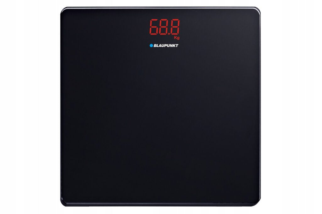 PERSONAL ELECTRONIC BATHROOM SCALE BLAUPUNKT BSP201 PERSONAL GLASS Manufacturer code BSP201