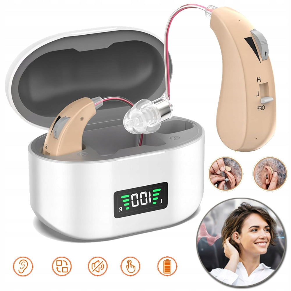 PERSONAL HEARING AIDS, SOUND AMPLIFIERS, DIGITAL DEVICE