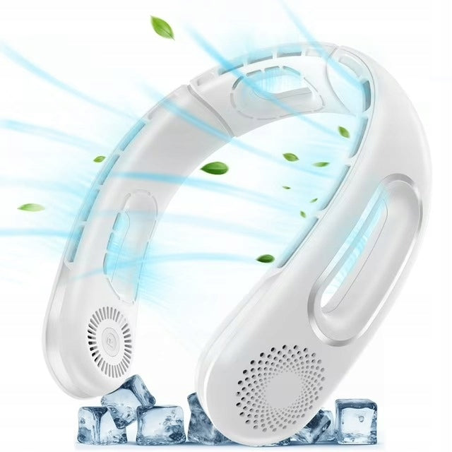 PERSONAL NECK FAN WITH DOUBLE AIR FLOW 360° Brand no brand