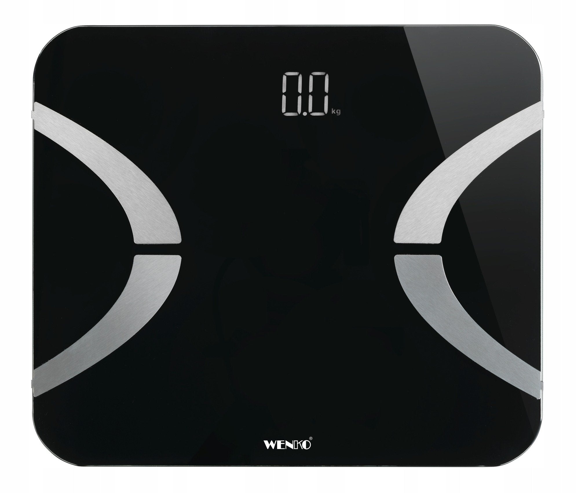 PERSONAL SCALE BATHROOM GLASS LED Display