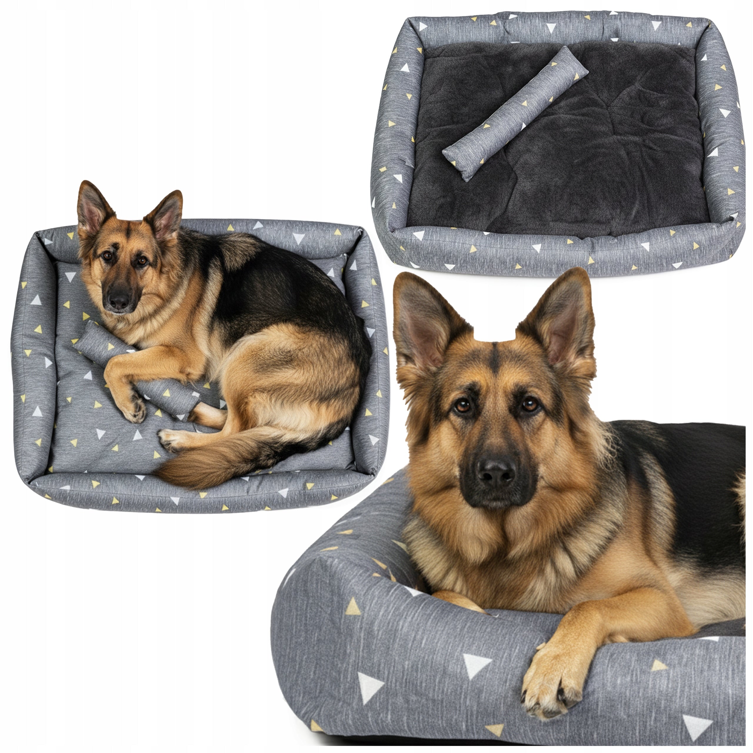 PET DOG BED SOFT LARGE PLAYPEN COUCH BEDDING PILLOW BED