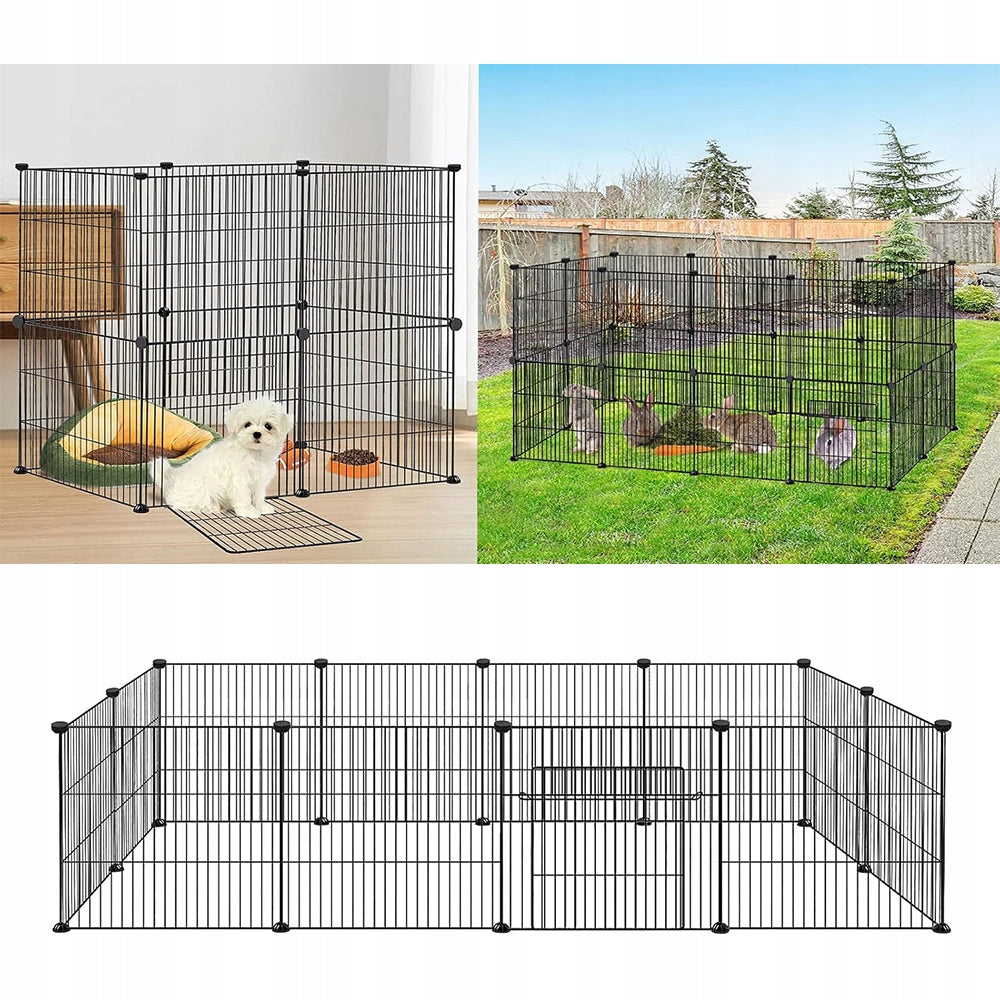 PET ENCLOSURE 142*72*36CM WITH ABS CONNECTORS Kind playpen