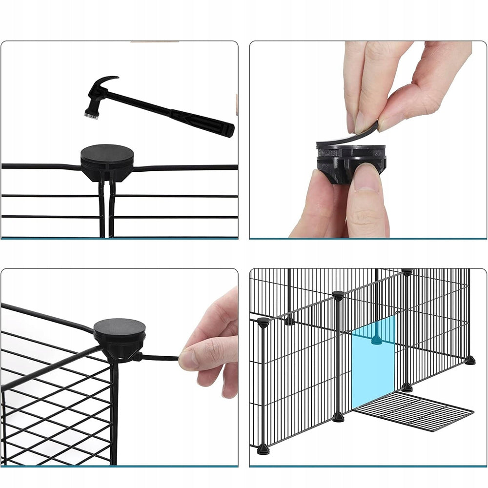 PET ENCLOSURE 142*72*36CM WITH ABS CONNECTORS Length 142 cm