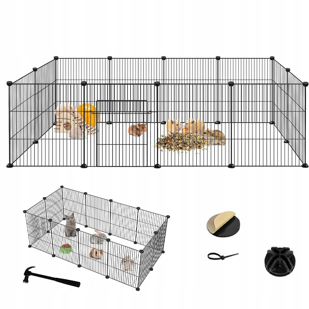 PET ENCLOSURE 142*72*36CM WITH ABS CONNECTORS