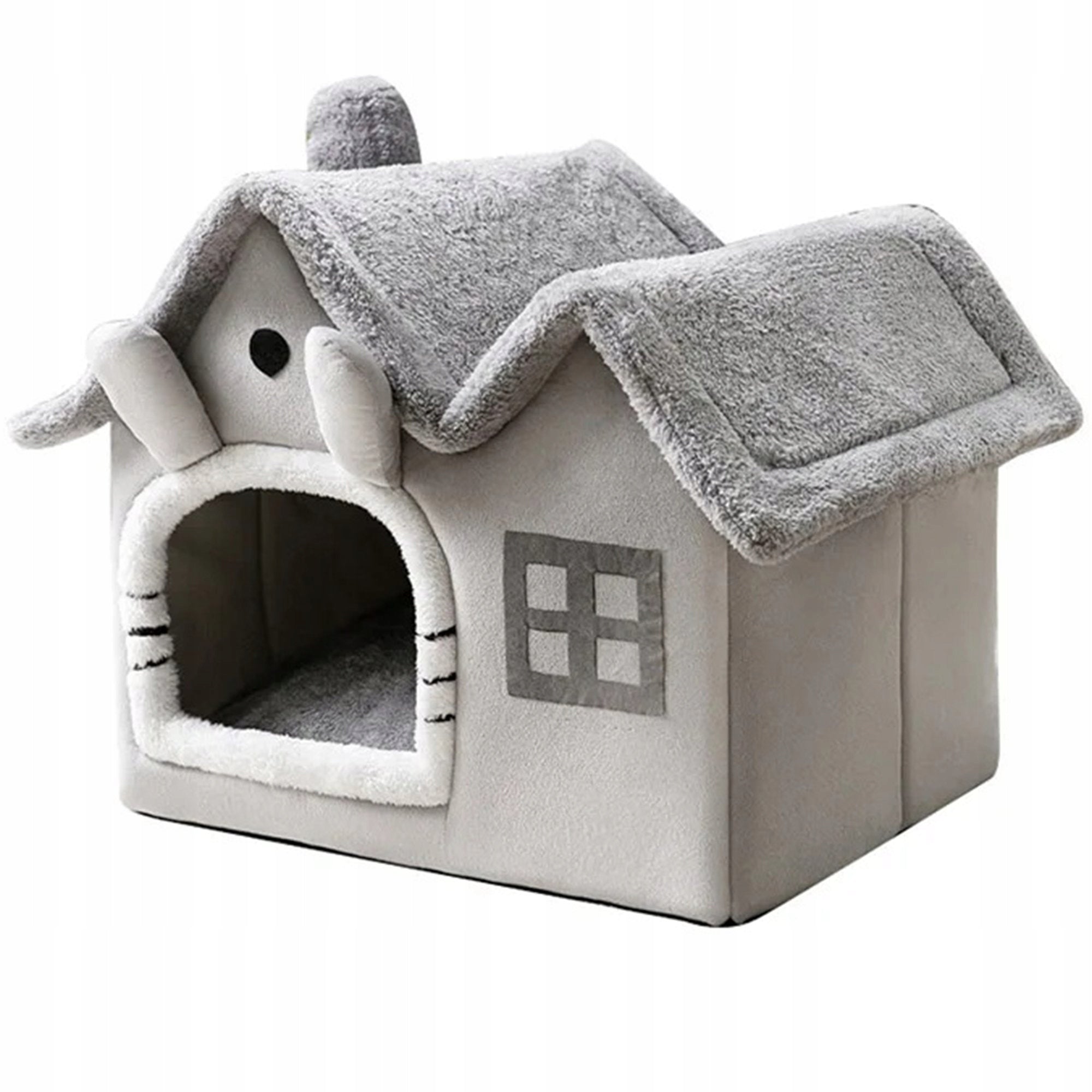 PET HOUSE CAT DOG BED BOOTH PLUSH BEDDING KENNEL Manufacturer code #9771