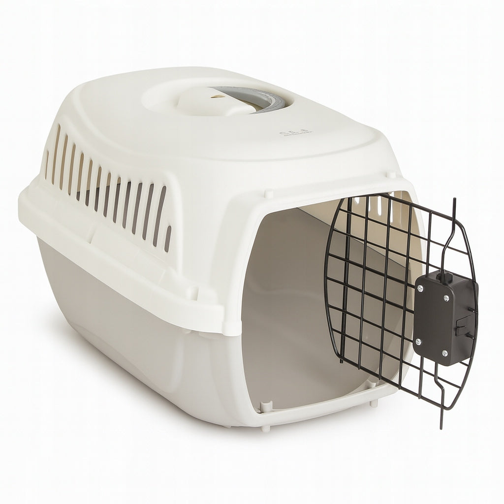 PET TRANSPORTER CAT RABBIT CAGE PLAYPEN LARGE STRONG BOX BAG Kind carrier