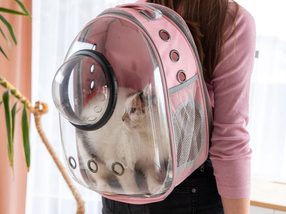 PET TRANSPORTER PETIGIO PETI-TO-TRAVEL BACKPACK PETI 755-P Kind carrier