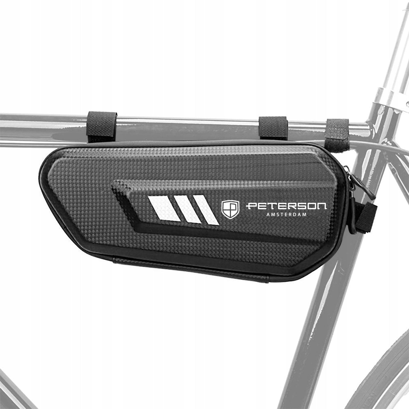 PETERSON pannier bicycle bag under frame waterproof carbon