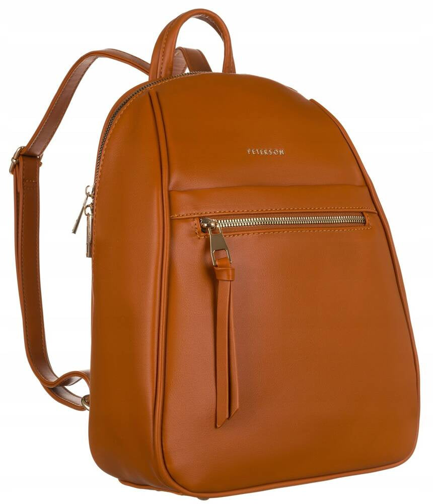 PETERSON small women's backpack for school to work comfortable roomy fashionable beautiful