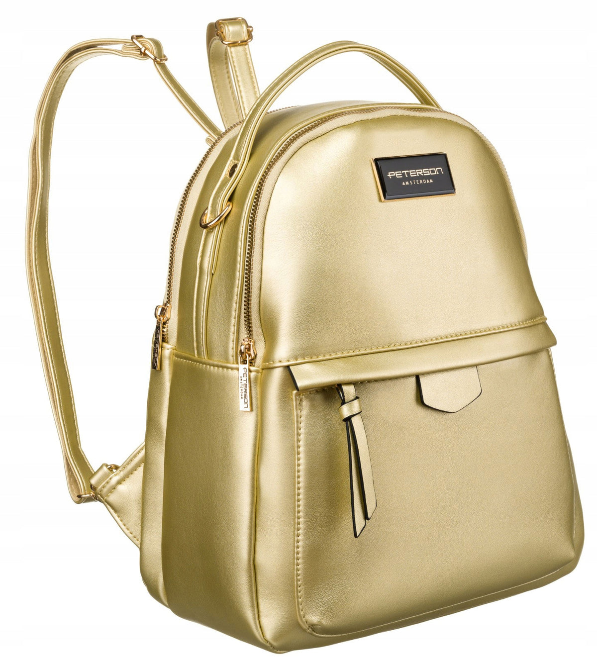PETERSON women's backpack 2in1 elegant backpack shoulder bag